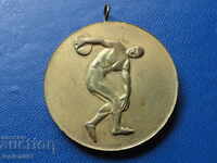 Bulgaria 1969 - Medalia '' Al treilea Festival Republican și Spa
