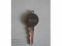 Metal key souvenir White House Washington