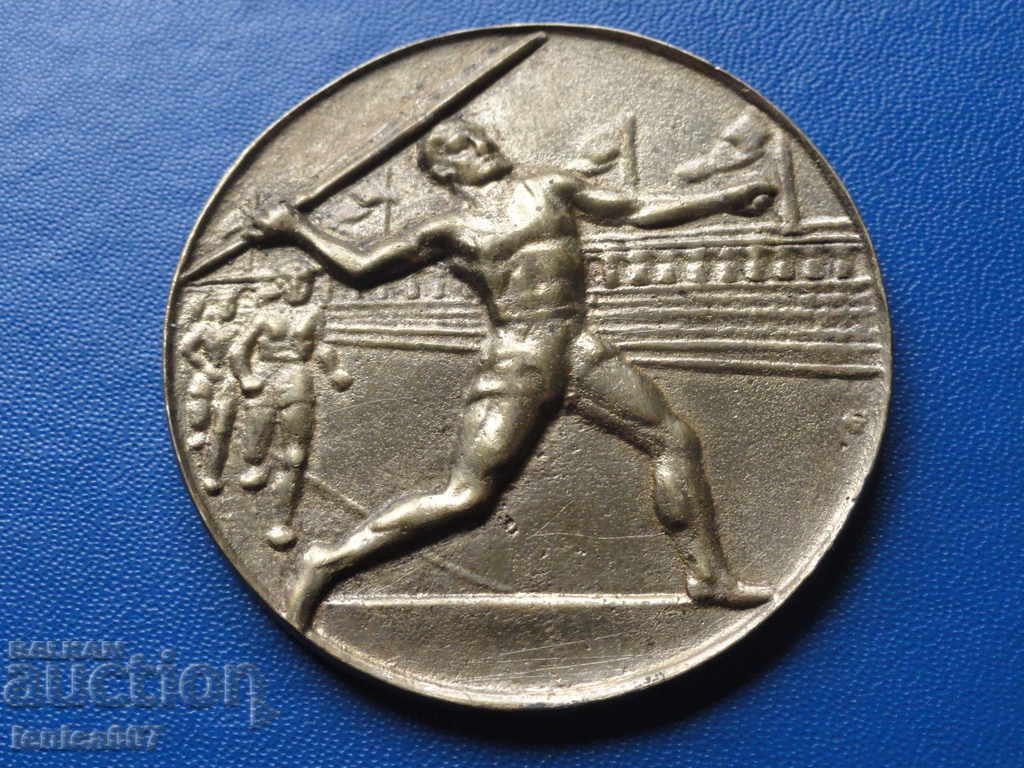 Auction Medal 1951 ''Javelin-throwing'' Auction Medal 1951 ''Javelin-throwing''