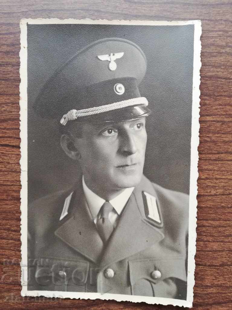 Fotografie veche - card WW2