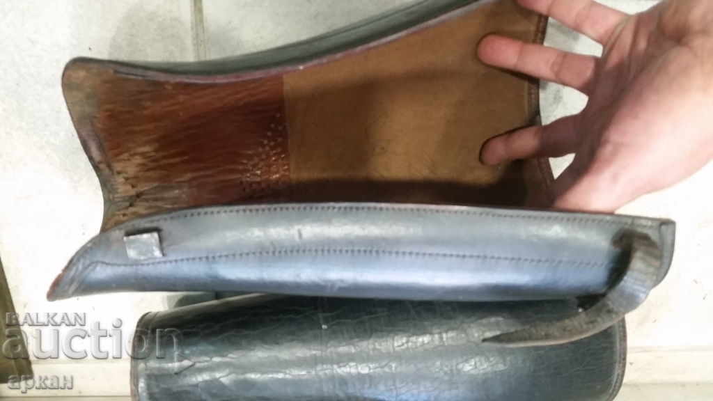 Leather Gaiters - Cavalry Kingdom of Bulgaria with price 300.00 BGN | € 153.39 Leather Gaiters - Cavalry Kingdom of Bulgaria with price 300.00 BGN | € 153.39