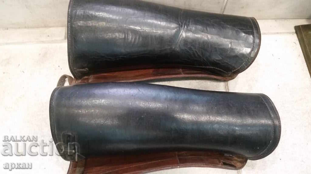 Leather Gaiters - Cavalry Kingdom of Bulgaria - 7 Leather Gaiters - Cavalry Kingdom of Bulgaria - 7