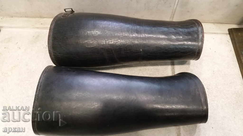 Leather Gaiters - Cavalry Kingdom of Bulgaria Leather Gaiters - Cavalry Kingdom of Bulgaria