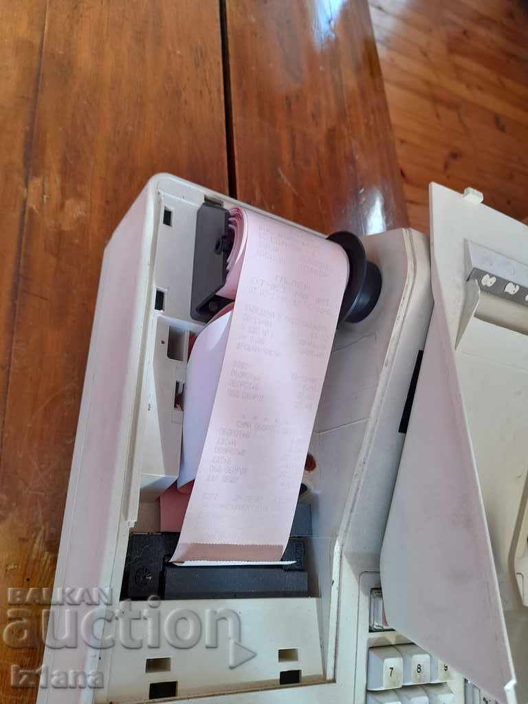 Παράδοση Παλιό ταμειακό μηχάνημα Εlektronika 6Μ Παράδοση Παλιό ταμειακό μηχάνημα Εlektronika 6Μ