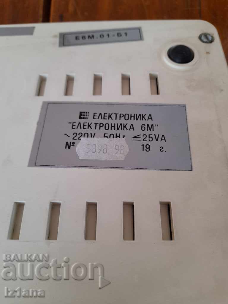 Παλιό ταμειακό μηχάνημα Εlektronika 6Μ - 6 Παλιό ταμειακό μηχάνημα Εlektronika 6Μ - 6