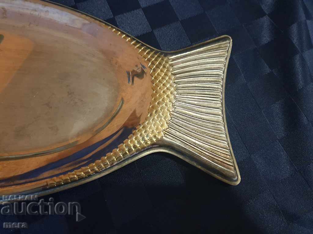 Παράδοση Επάργυρη μεταλλική πλάκα με επιχρύσωση