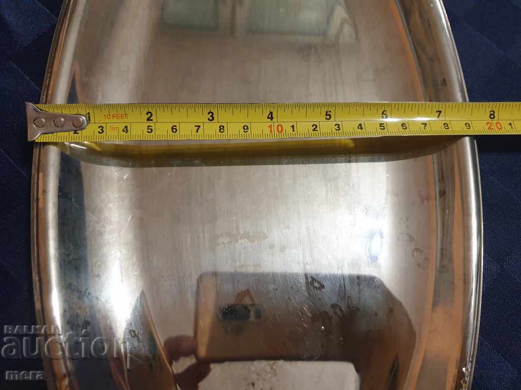 Επάργυρη μεταλλική πλάκα με επιχρύσωση - 5