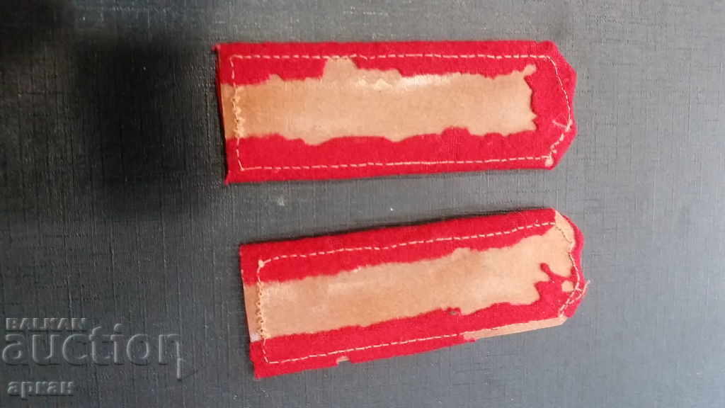 Kingdom of Bulgaria original cape shoulder straps with price 150.00 BGN | € 76.69 Kingdom of Bulgaria original cape shoulder straps with price 150.00 BGN | € 76.69