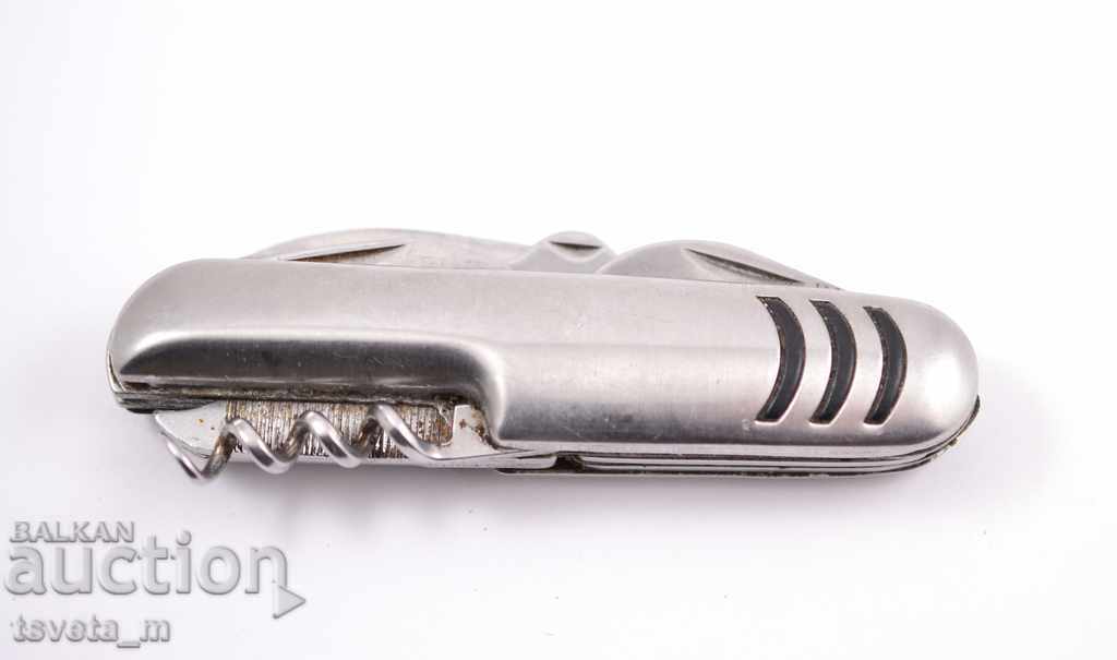 Μαχαίρι τσέπης με 7 εργαλεία ROSTFREI