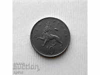 Μεγάλη Βρετανία 10 Pence 1976