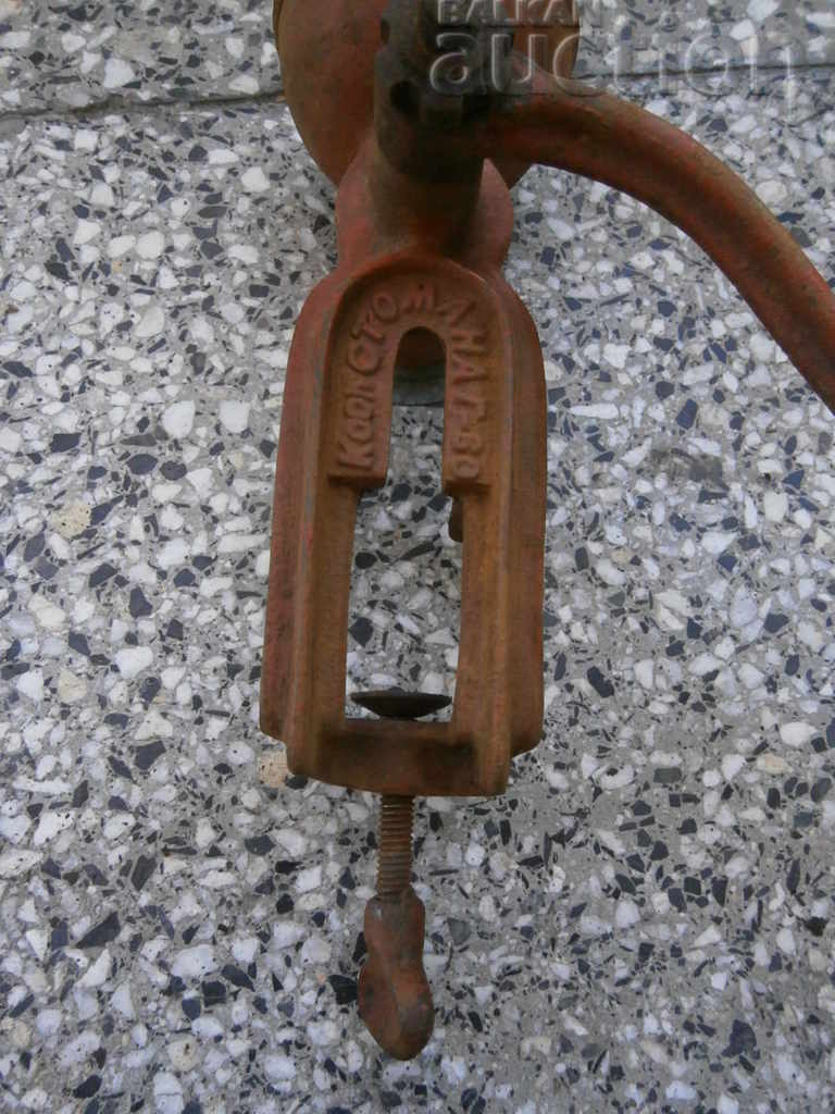 ancient cast iron mill mill STOMANA Gabrovo - 5