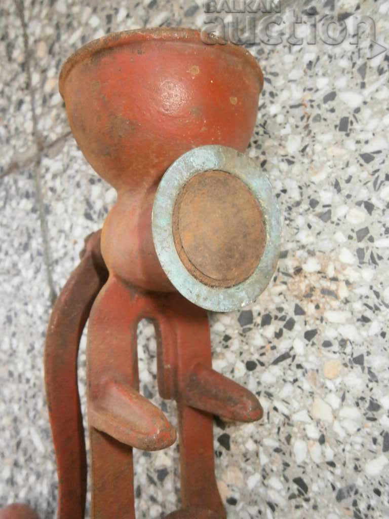 ancient cast iron mill mill STOMANA Gabrovo - 6