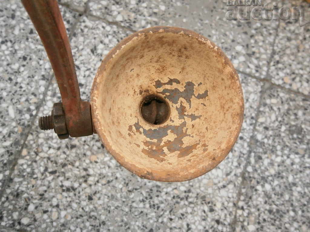 ancient cast iron mill mill STOMANA Gabrovo - 7