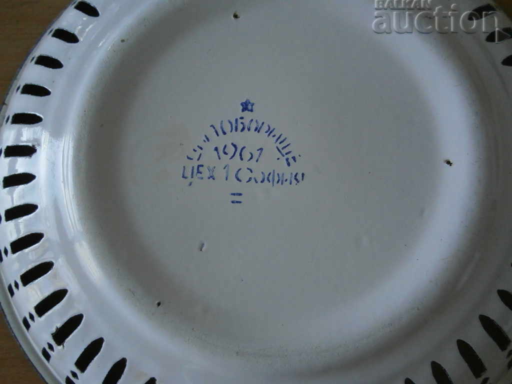 Παλιά κατσαρόλα με σμάλτο, φρούτα, εμαγιέ δοχείο - 5 Παλιά κατσαρόλα με σμάλτο, φρούτα, εμαγιέ δοχείο - 5