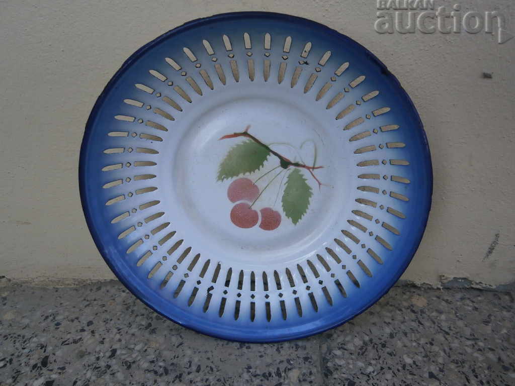 Παλιά κατσαρόλα με σμάλτο, φρούτα, εμαγιέ δοχείο - 6 Παλιά κατσαρόλα με σμάλτο, φρούτα, εμαγιέ δοχείο - 6