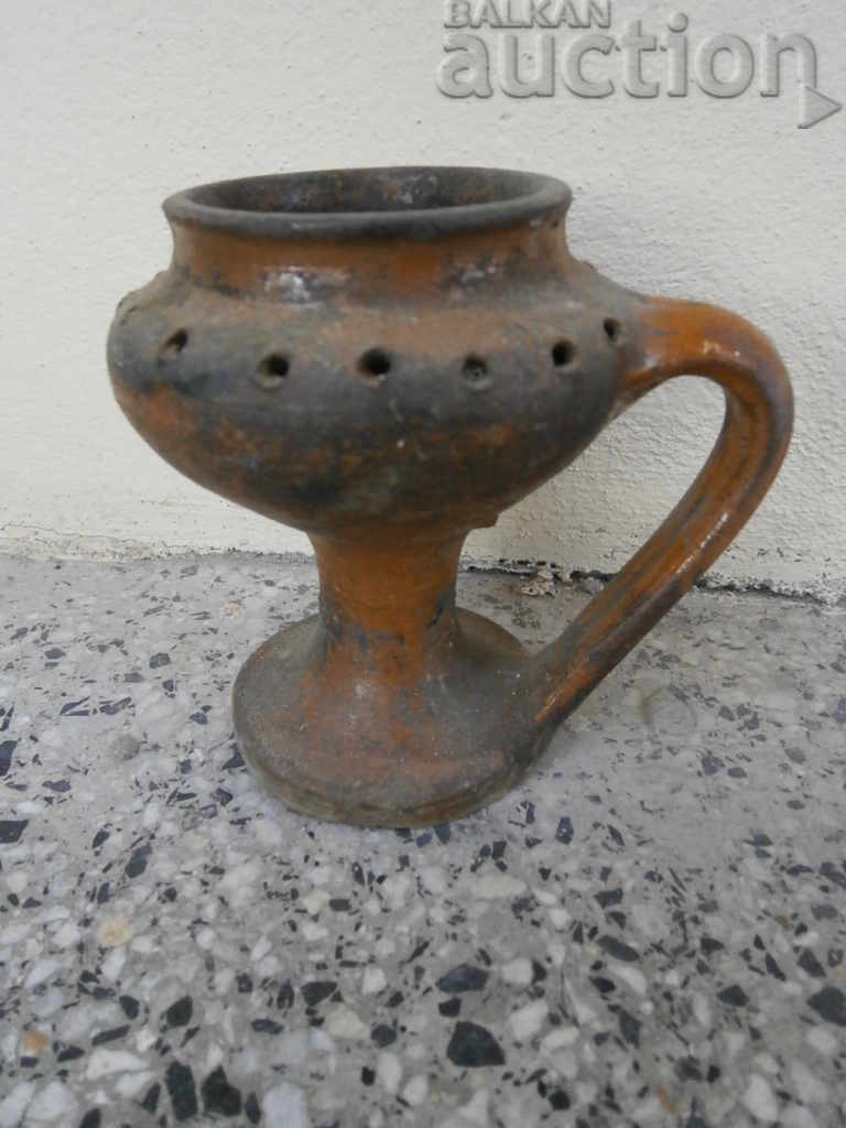 ancient ceramic incense burner - 5 ancient ceramic incense burner - 5