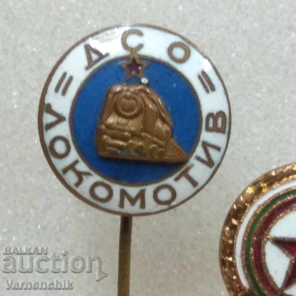 Lot FOOTBALL club badges CSKA, LOCOMOTIVE, BLACK SEA, ETC. - 5 Lot FOOTBALL club badges CSKA, LOCOMOTIVE, BLACK SEA, ETC. - 5