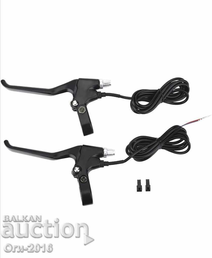 Auction  Handle. for bicycle brake system with sensor