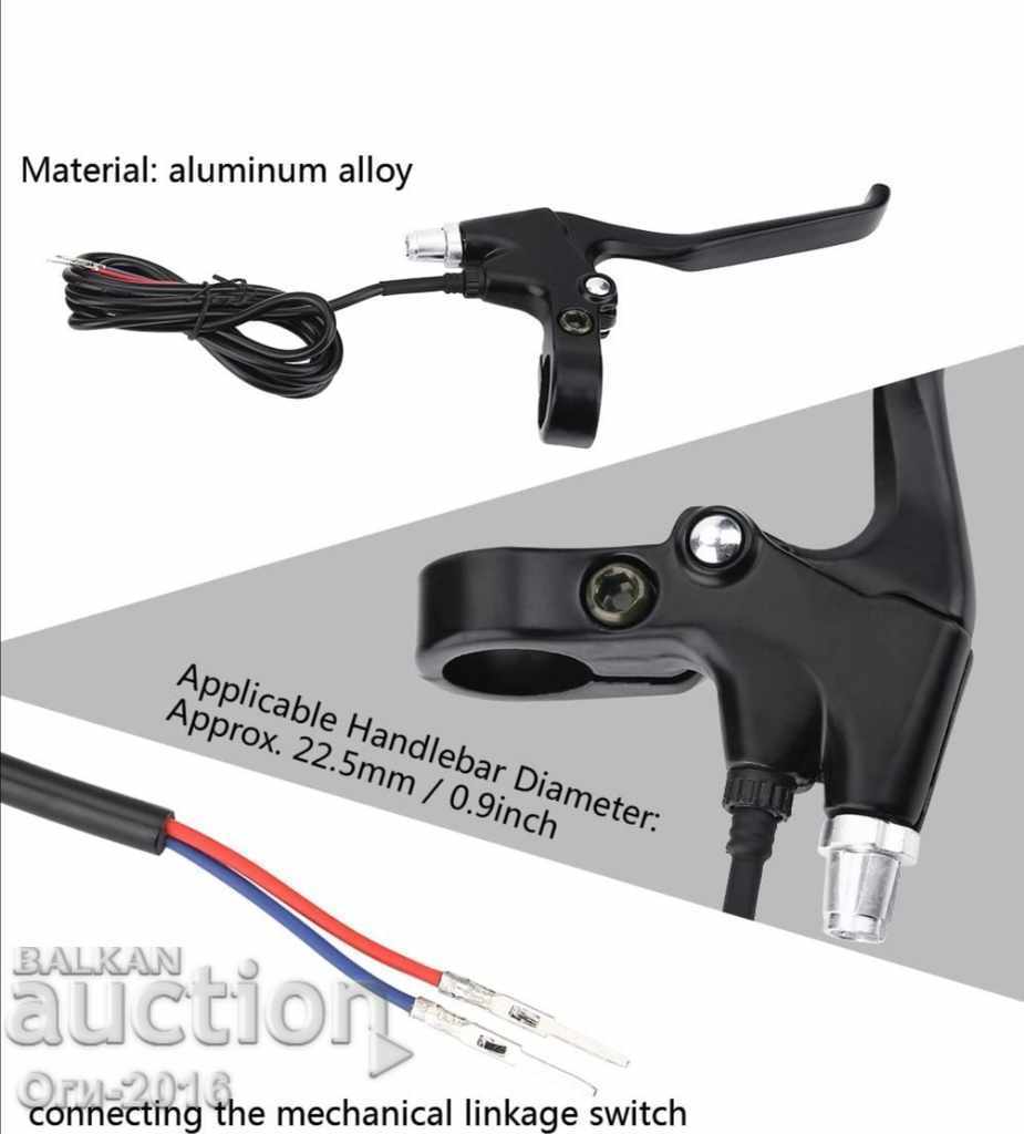 Delivery of Handle. for bicycle brake system with sensor