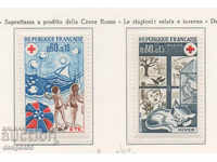 1974. Γαλλία. Ερυθρός Σταυρός.