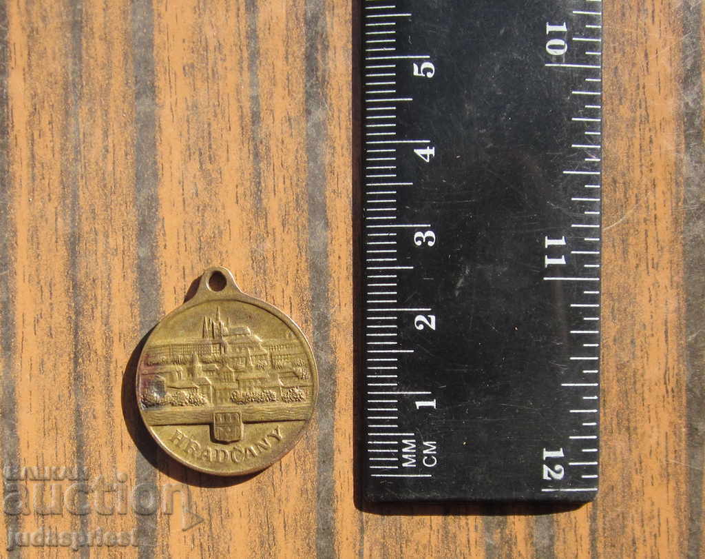 old bronze medal from 1955 - 6 old bronze medal from 1955 - 6