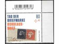 Timbr pur Ziua timbrului poștal 2021 din Germania