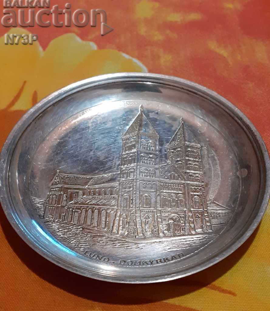 SMALL PLATE. COLLECTION. SILVER. with price 6.00 BGN | € 3.07 SMALL PLATE. COLLECTION. SILVER. with price 6.00 BGN | € 3.07