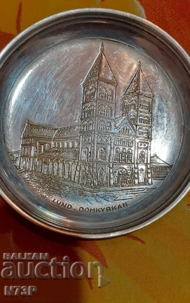 SMALL PLATE. COLLECTION. SILVER. - 5 SMALL PLATE. COLLECTION. SILVER. - 5