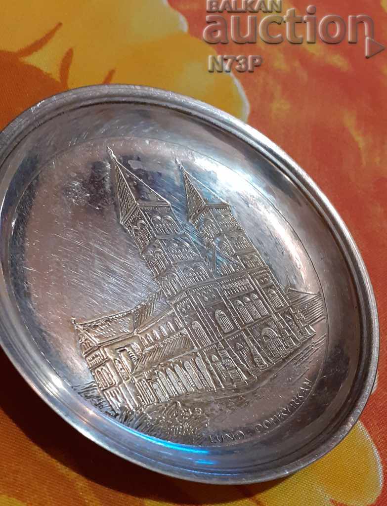 SMALL PLATE. COLLECTION. SILVER. - 6 SMALL PLATE. COLLECTION. SILVER. - 6