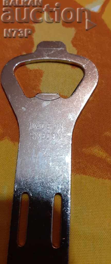 OLD OPENER. MADE IN SWEDEN. with price 3.60 BGN | € 1.84 OLD OPENER. MADE IN SWEDEN. with price 3.60 BGN | € 1.84