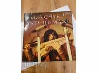 Original plate cover, VIVA CHILLE! INTI - ILLIMANI