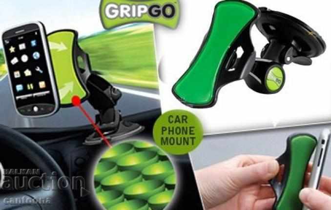 Licitație Suport nano universal pentru GSM și GPS GripGo Licitație Suport nano universal pentru GSM și GPS GripGo