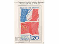 1975. Franţa. Relațiile diplomatice franco-sovietice.