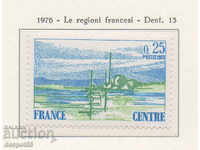 1976. Franţa. Regiunile Franței, Centru.