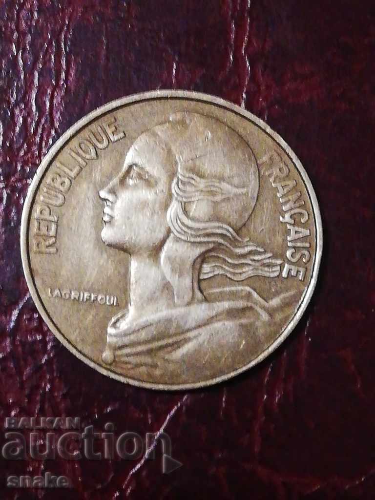 Франция 20 сантима 1978г. с цена 0.70 лв. | € 0.36 Франция 20 сантима 1978г. с цена 0.70 лв. | € 0.36