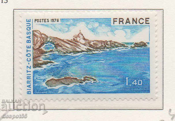 1976. France. Tourism.