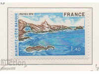 1976. France. Tourism.