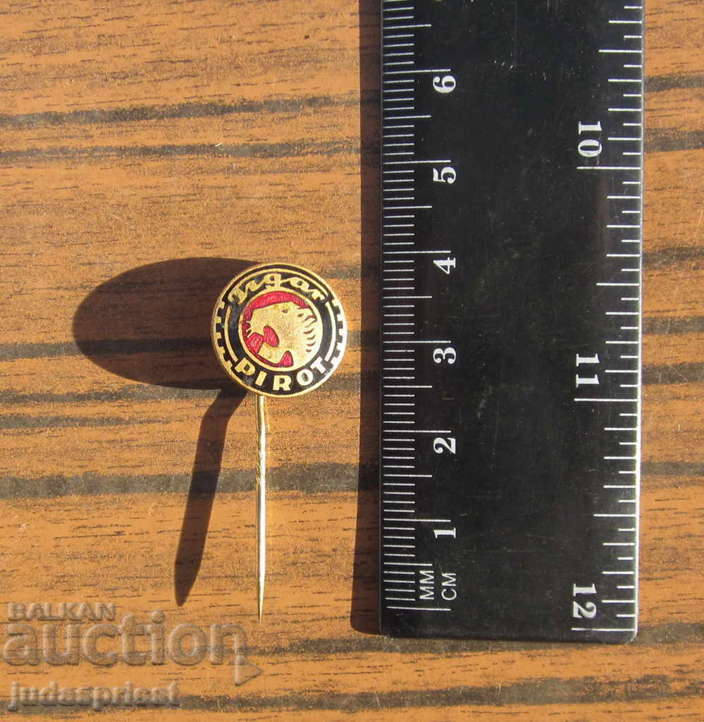 Auction advertising enameled badge sign car tires tiger TIGAR Auction advertising enameled badge sign car tires tiger TIGAR