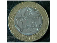 1.000 GBP 1997, Italia