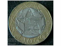 1000 λιρέτες 1997, Ιταλία