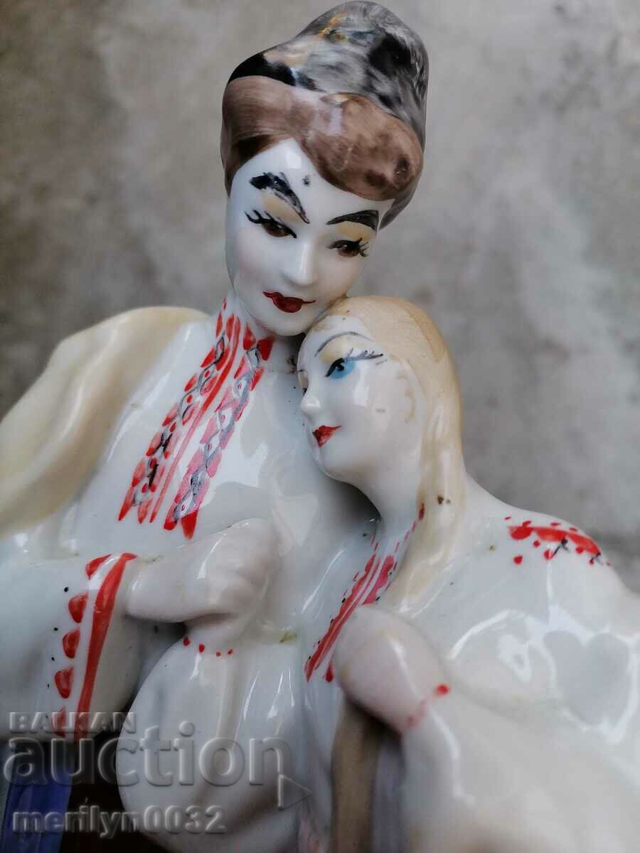 Auction Porcelain figure, plastic, statuette, porcelain, USSR Auction Porcelain figure, plastic, statuette, porcelain, USSR