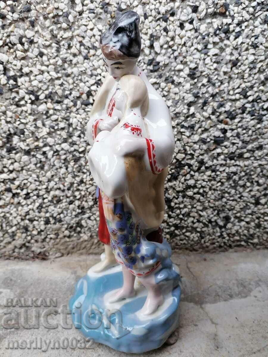 Porcelain figure, plastic, statuette, porcelain, USSR - 5 Porcelain figure, plastic, statuette, porcelain, USSR - 5