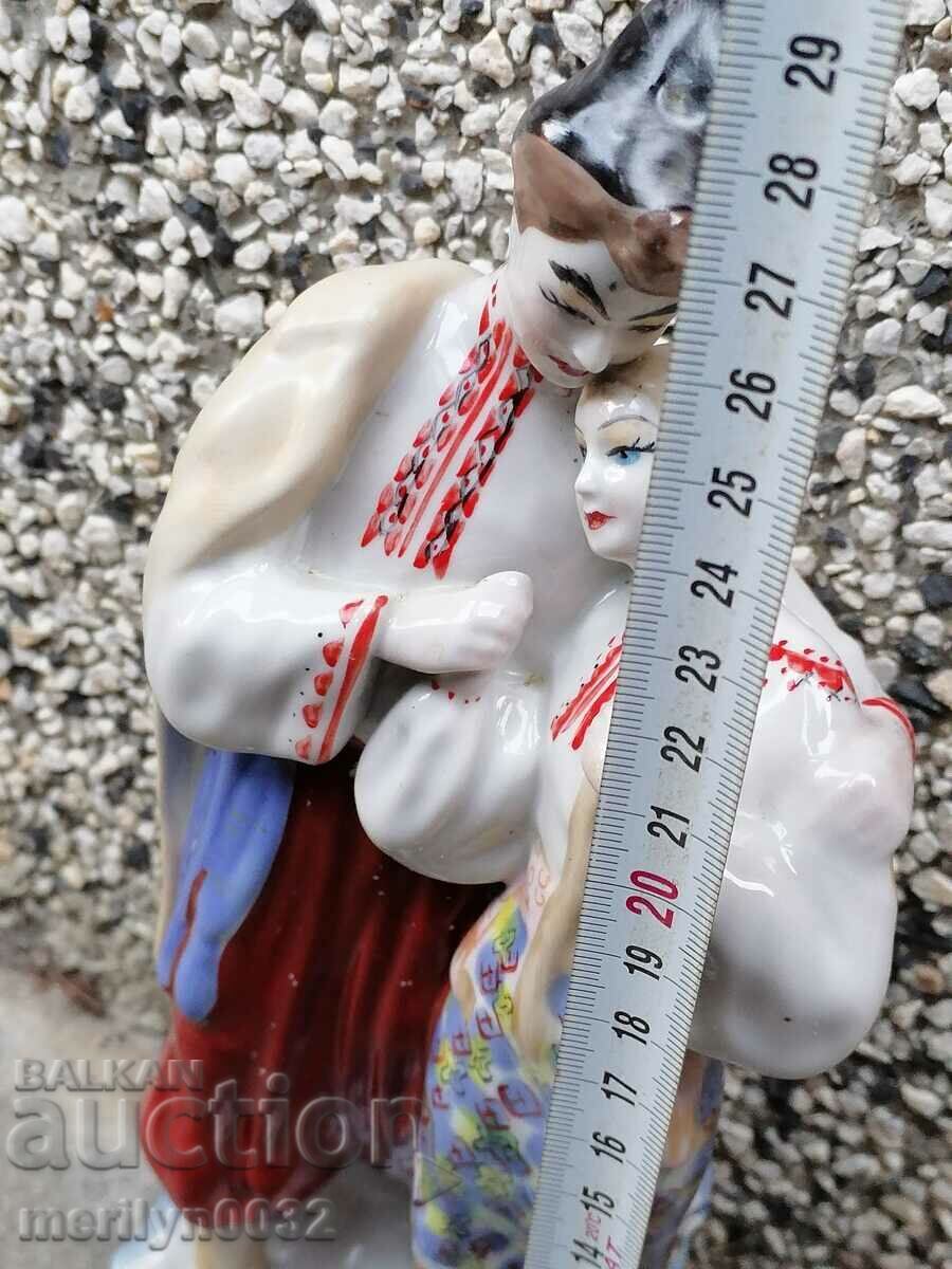 Porcelain figure, plastic, statuette, porcelain, USSR - 6 Porcelain figure, plastic, statuette, porcelain, USSR - 6