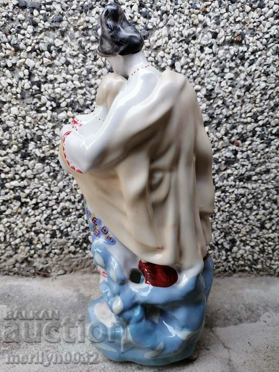 Porcelain figure, plastic, statuette, porcelain, USSR - 7 Porcelain figure, plastic, statuette, porcelain, USSR - 7