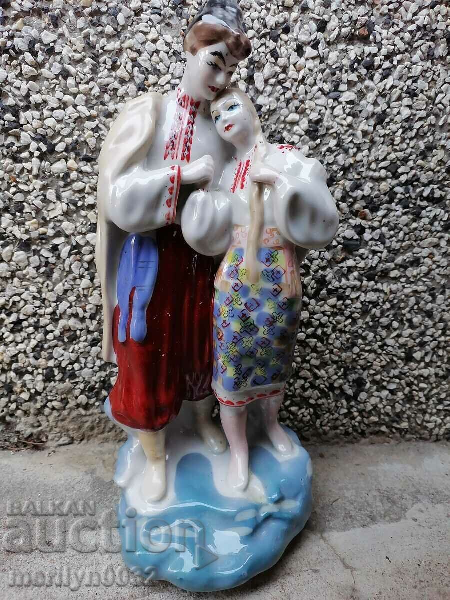 Porcelain figure, plastic, statuette, porcelain, USSR Porcelain figure, plastic, statuette, porcelain, USSR