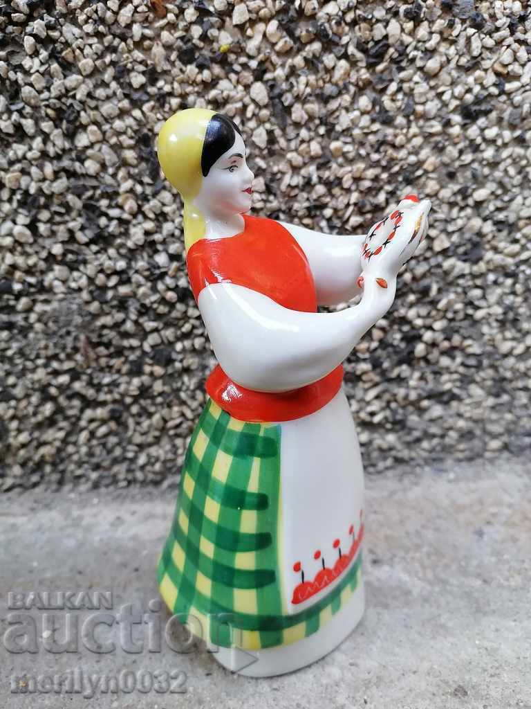 Delivery of Porcelain figure, sculpture, statuette, porcelain, USSR