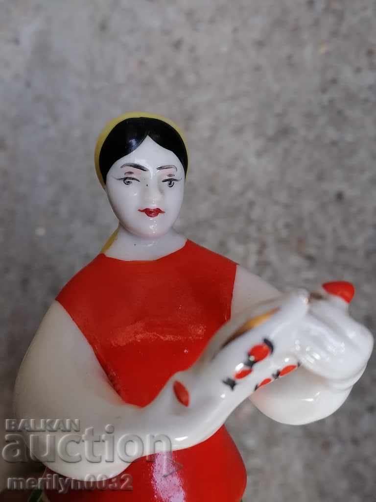 Porcelain figure, sculpture, statuette, porcelain, USSR - 5