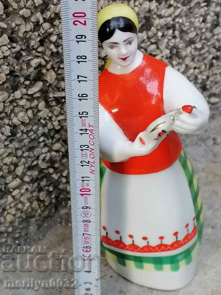 Porcelain figure, sculpture, statuette, porcelain, USSR - 7