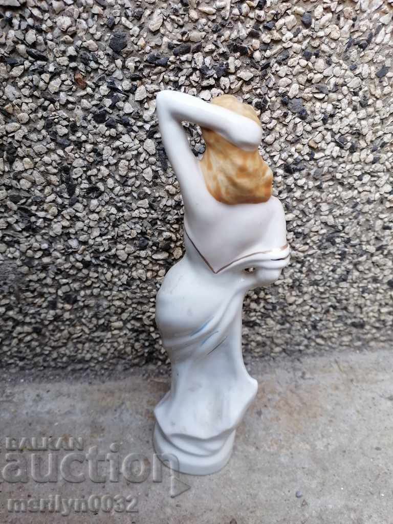 Auction Porcelain figure, plastic, statuette, porcelain, USSR Auction Porcelain figure, plastic, statuette, porcelain, USSR