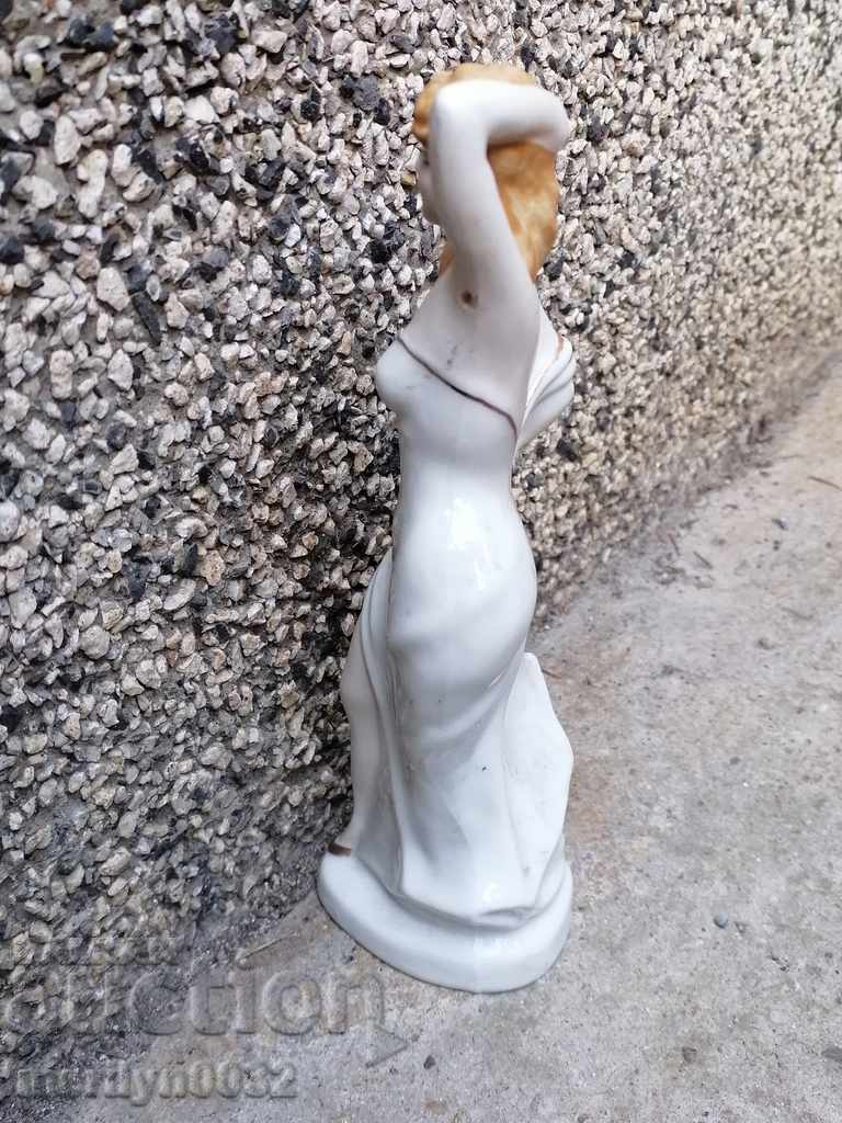 Porcelain figure, plastic, statuette, porcelain, USSR - 5 Porcelain figure, plastic, statuette, porcelain, USSR - 5